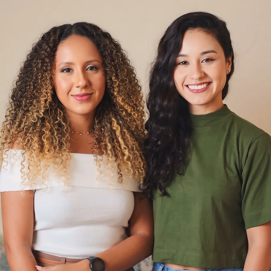 Ellen e Luana, do Studio LE