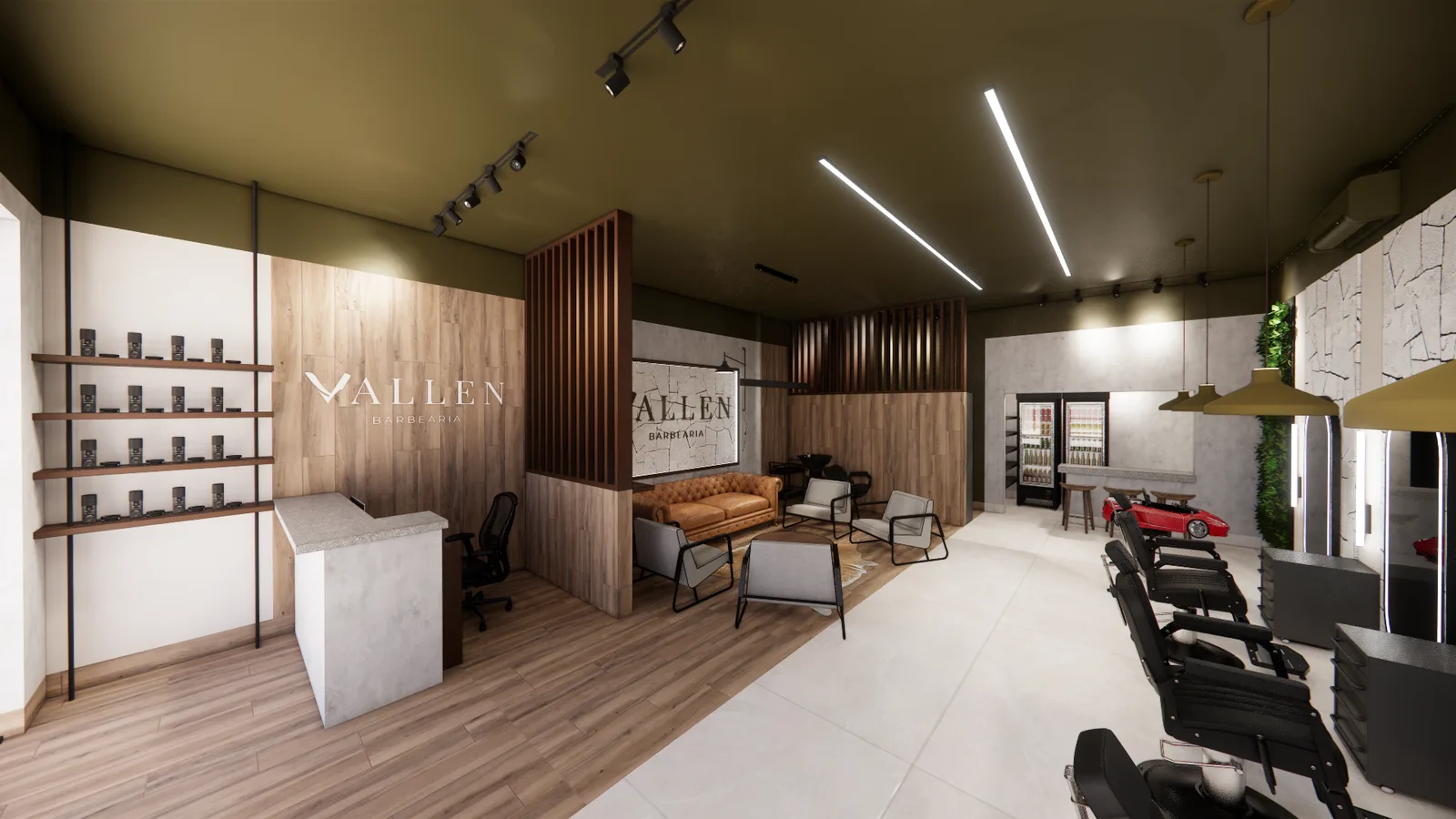 Vallen Barbearia, foto 4 de 5